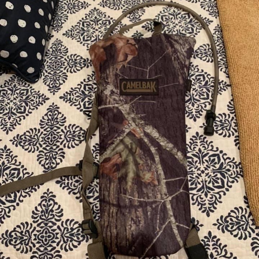 Camelbak camo